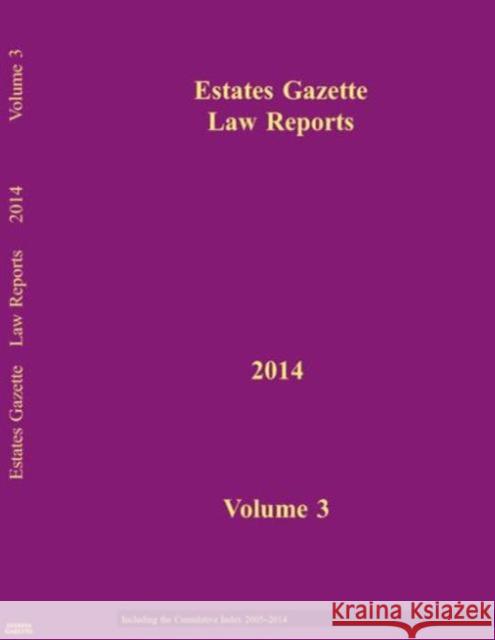 Eglr 2014 V3 Marshall, Hazel 9781138781078 Estates Gazette