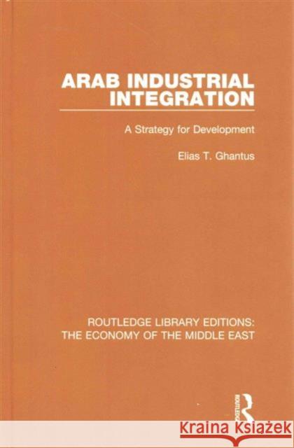 Routledge Library Editions: The Economy of the Middle East Various 9781138787100 Routledge