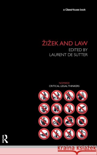 Zizek and Law Laurent D 9781138801844 Routledge