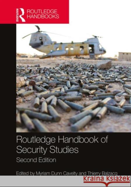 Routledge Handbook of Security Studies Thierry Balzacq Myriam Dun 9781138803930 Routledge