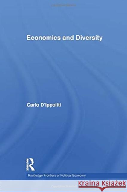 Economics and Diversity Carlo D'Ippoliti   9781138805378