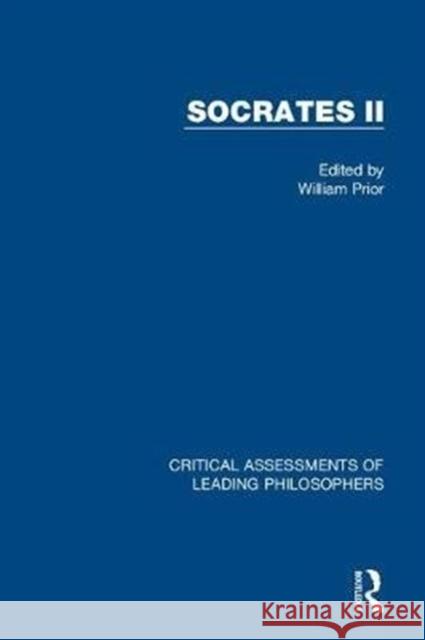 Socrates II William J. Prior   9781138811362 Routledge