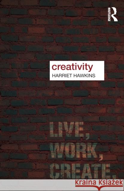 Creativity Harriet Hawkins   9781138813441