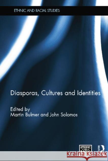 Diasporas, Cultures and Identities Martin Bulmer John Solomos 9781138817418