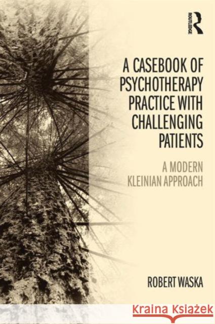 A Casebook of Psychotherapy Practice with Challenging Patients: A Modern Kleinian Approach Waska, Robert 9781138820067