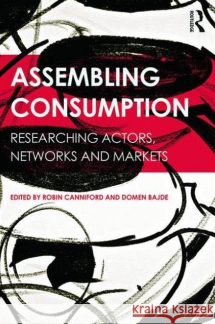 Assembling Consumption: Researching Actors, Networks and Markets Robin Canniford Domen Bajde 9781138820944 Routledge