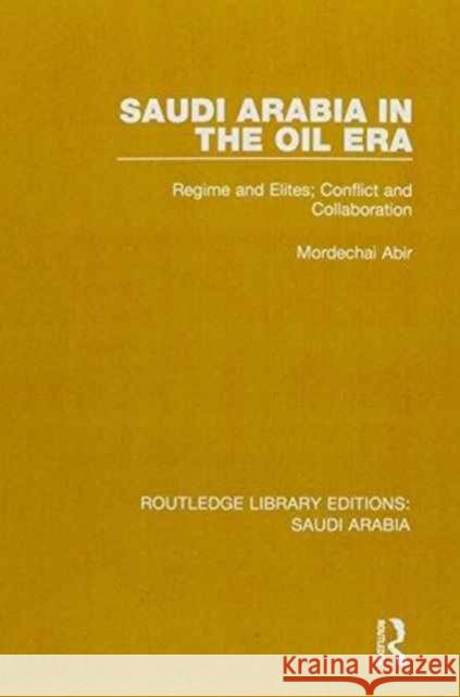 Routledge Library Editions: Saudi Arabia Various 9781138825154 Routledge