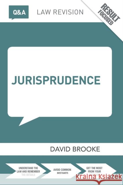 Q&A Jurisprudence David (Leeds Beckett University, UK) Brooke 9781138833685