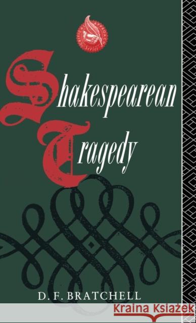 Shakespearean Tragedy  9781138834422 Routledge