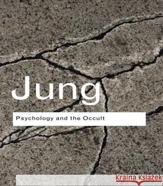 Psychology and the Occult C. G. Jung 9781138834552 Routledge