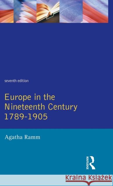 Grant and Temperley's Europe in the Nineteenth Century 1789-1905 Arthur James Grant H. W. V. Temperley Agatha Ramm 9781138837065