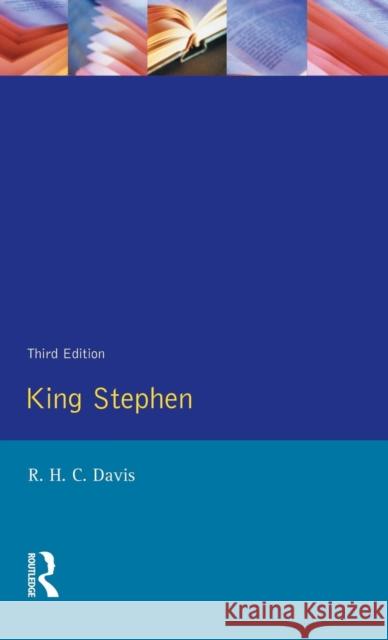 King Stephen Ralph Henry Carless Davies 9781138837416