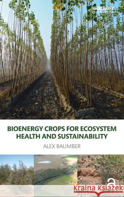 Bioenergy Crops for Ecosystem Health and Sustainability Alex Baumber 9781138838833 Taylor & Francis Group