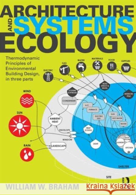 Architecture and Systems Ecology: Thermodynamic Principles of Environmental Building Design, in Three Parts William W. Braham 9781138846050 Routledge