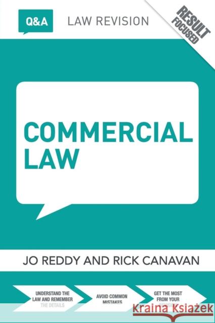 Q&A Commercial Law Jo Reddy 9781138854871