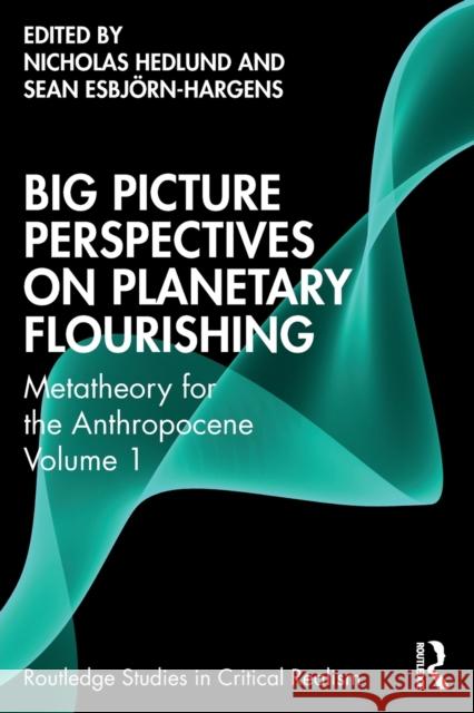 Big Picture Perspectives on Planetary Flourishing: Metatheory for the Anthropocene Volume 1 Hedlund, Nicholas 9781138856257