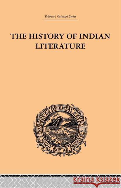 The History of Indian Literature Albrecht Weber 9781138862173 Routledge