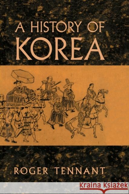 History Of Korea Tennant 9781138863569 Taylor & Francis Group