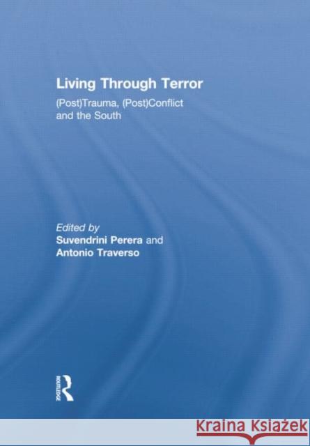 Living Through Terror  9781138864504 Taylor and Francis