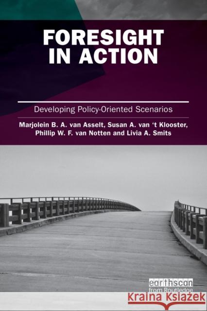 Foresight in Action: Developing Policy-Oriented Scenarios Marjolein Va Susan Va 9781138866997 Routledge