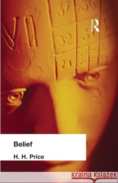 Belief H. H. Price 9781138870796 Routledge