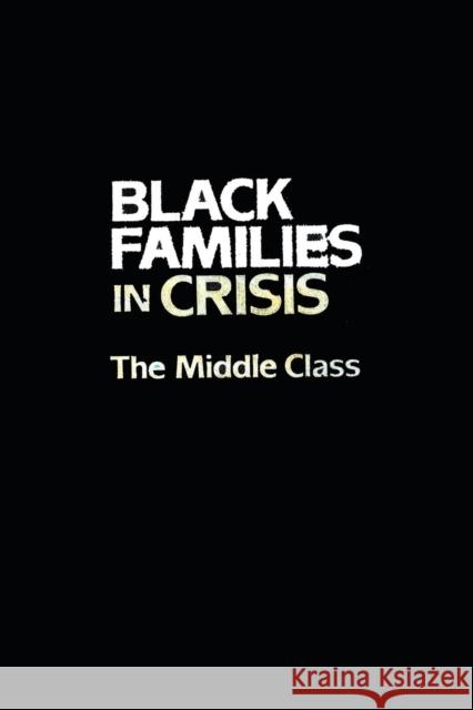 Black Families in Crisis: The Middle Class Alice F. Coner-Edwards Jeanne Spurlock 9781138871717 Routledge