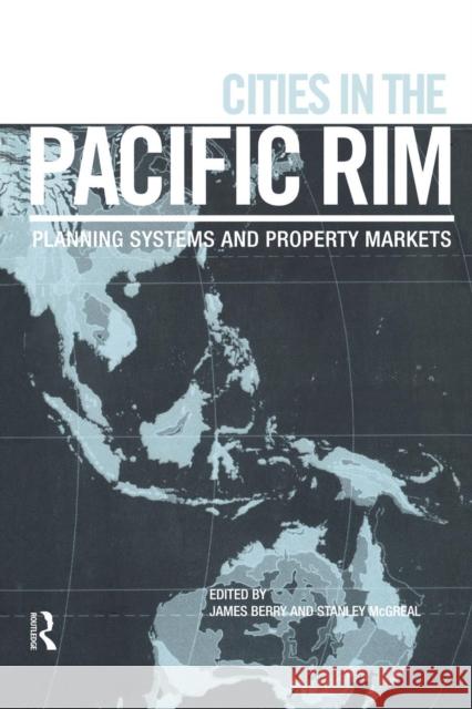 Cities in the Pacific Rim James Berry Stanley McGreal 9781138873902