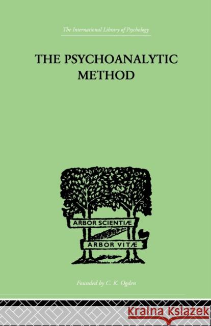 The Psychoanalytic Method Oskar Pfister 9781138875678