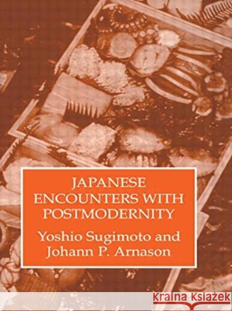 Japenese Encounters with Postmod Sugimoto 9781138879287