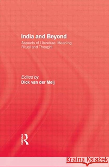 India & Beyond Gent Jacqueline Van 9781138879294