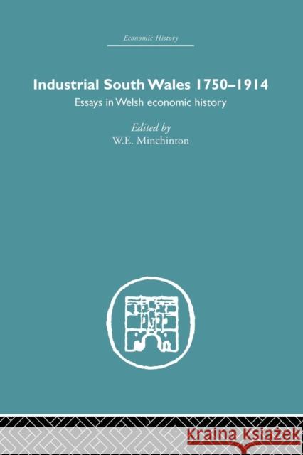 Industrial South Wales 1750-1914: Essays in Welsh Economic History W. E. Minchinton 9781138880764 Routledge