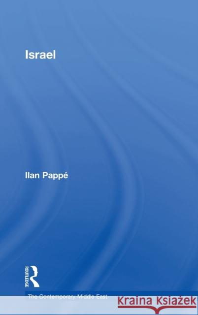 Israel Ilan Pappe 9781138887183 Routledge