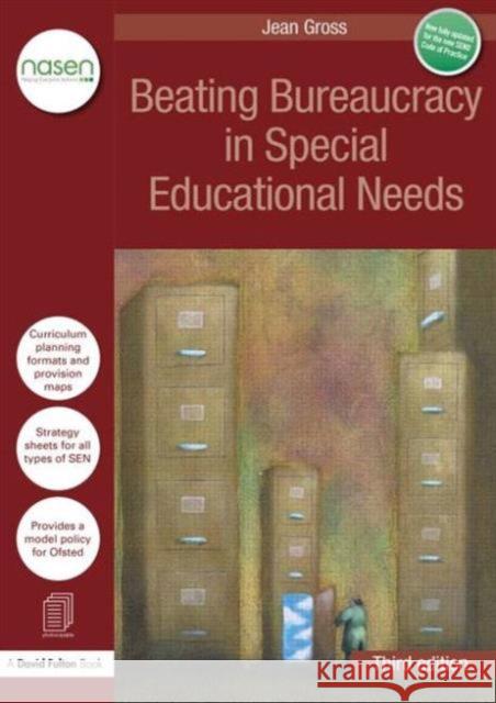 Beating Bureaucracy in Special Educational Needs: Helping SENCOs maintain a work/life balance Jean (Early Intervention Foundation, UK) Gross 9781138891715 Taylor & Francis Ltd