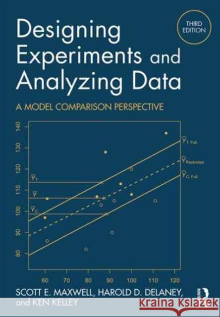 Designing Experiments and Analyzing Data: A Model Comparison Perspective, Third Edition Scott E. Maxwell Harold D. Delaney Ken Kelley 9781138892286