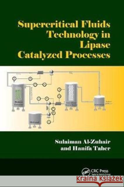 Supercritical Fluids Technology in Lipase Catalyzed Processes Sulaiman Al-Zuhair, Hanifa Taher 9781138893207 Taylor and Francis