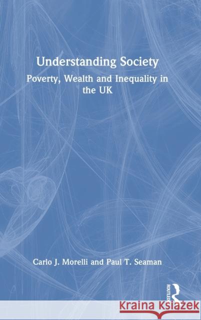 Understanding Society: Poverty, Wealth and Inequality in the UK Carlo Morelli Paul Seaman 9781138894426