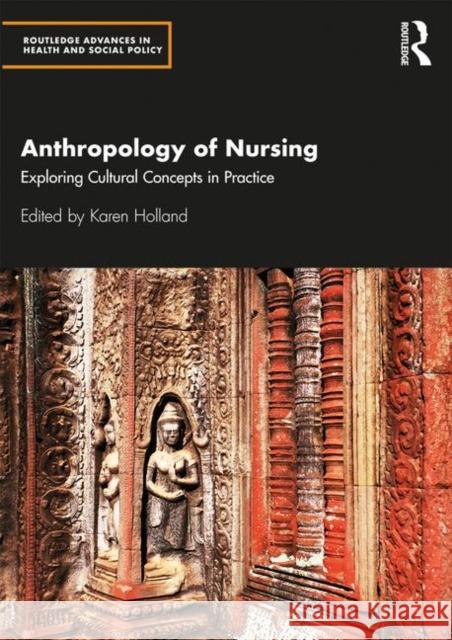 Anthropology of Nursing: Exploring Cultural Concepts in Practice Holland, Karen 9781138912793