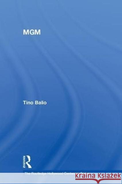 MGM Tino Balio 9781138913646 Routledge