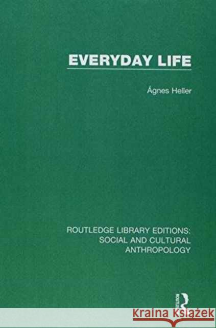 Routledge Library Editions: Social and Cultural Anthropology  9781138925960 Taylor & Francis Group