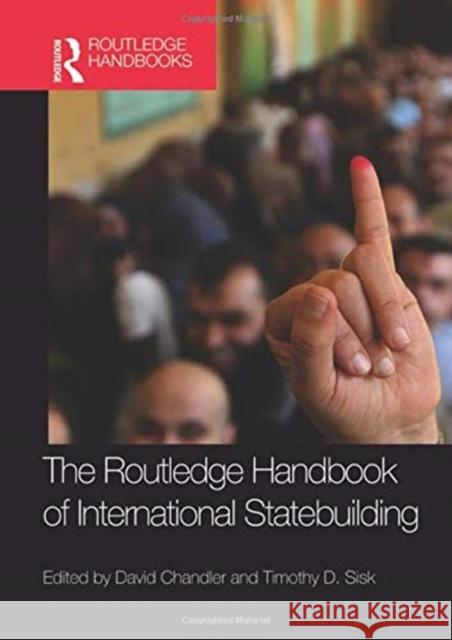 Routledge Handbook of International Statebuilding  9781138930698 Taylor & Francis Group