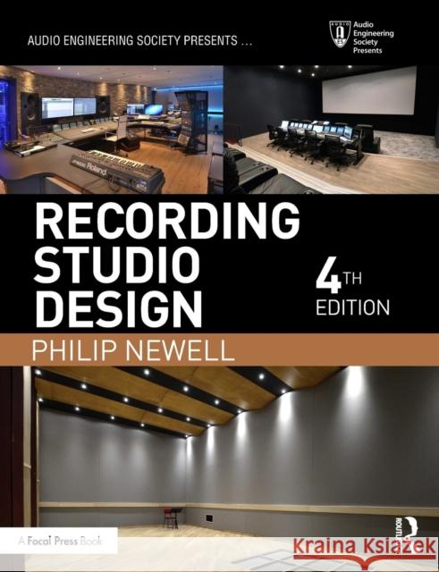 Recording Studio Design Philip Newell 9781138936072