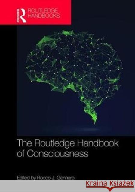 The Routledge Handbook of Consciousness Rocco J. Gennaro 9781138936218 Routledge