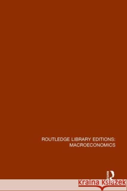 Macroeconomics and Programming Kenneth K. Kurihara 9781138940147 Routledge