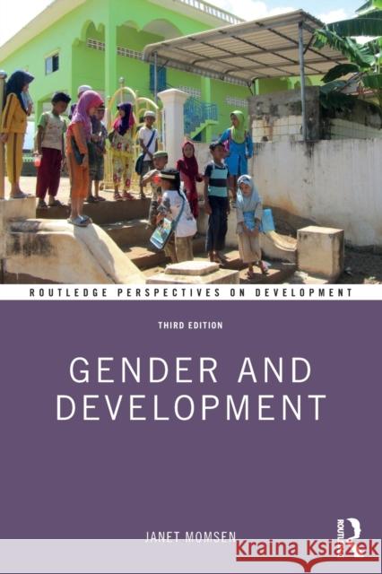 Gender and Development Janet Momsen   9781138940628