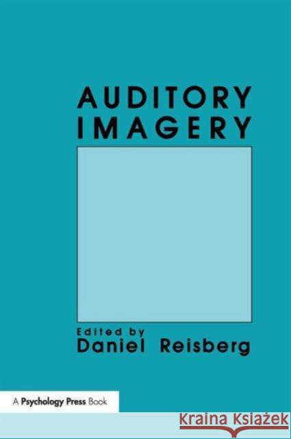 Auditory Imagery Daniel Reisberg 9781138964136