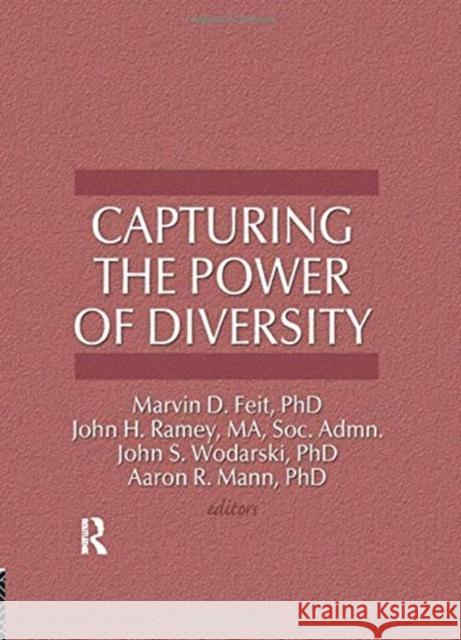 Capturing the Power of Diversity Marvin D. Feit John S. Wodarski John H. Ramey 9781138965355