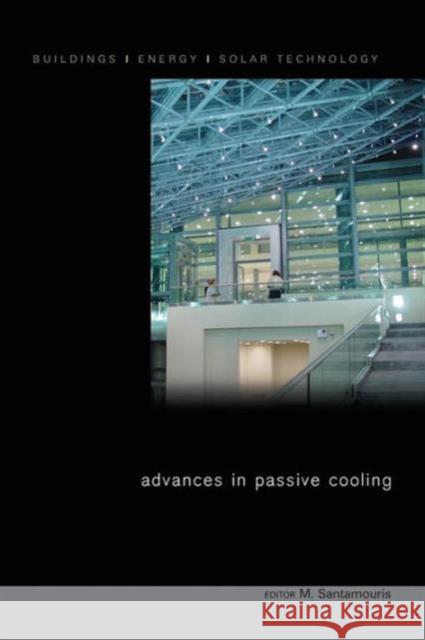 Advances in Passive Cooling Mat Santamouris   9781138966086 Taylor and Francis