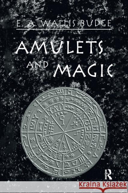 Amulets & Magic Budge 9781138966604