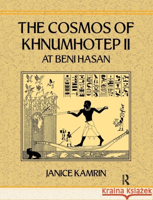 Cosmos of Khnumhotep Kamrin 9781138966833