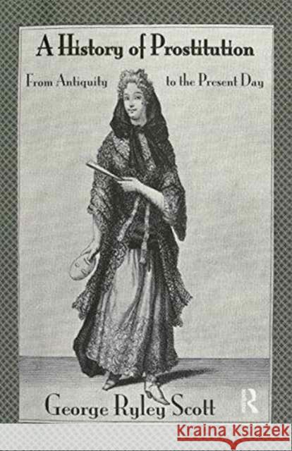 History Prostitution Scott   9781138971806 Taylor and Francis